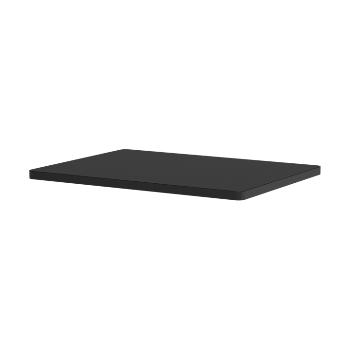 Panton Wire tabletop 34,8x25,7 cm - Black - Montana