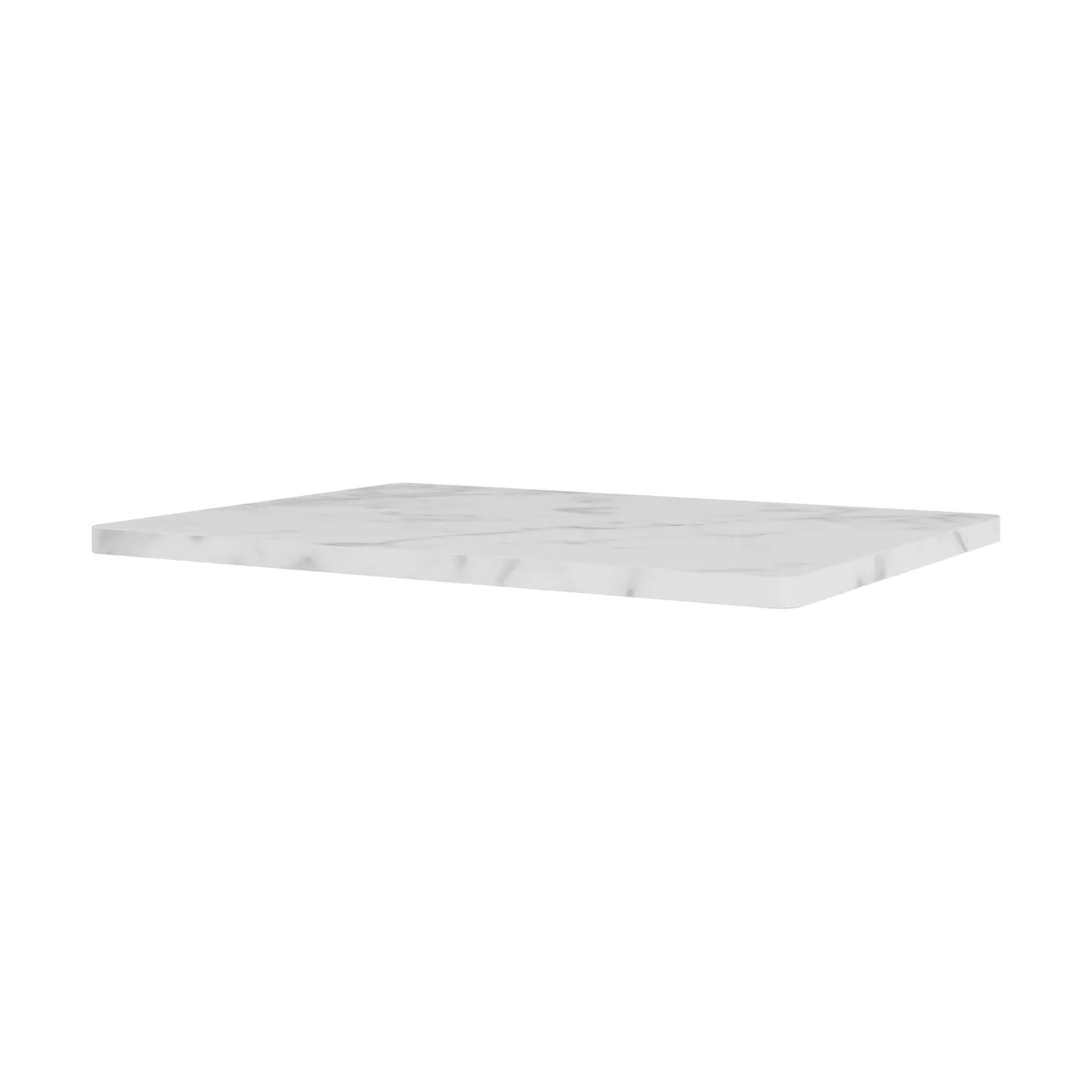 Montana Panton Wire tabletop 34,8x25,7 cm White marble