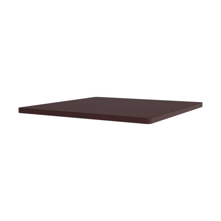 Panton Wire tabletop 34.8x34.8 cm - Black red - Montana