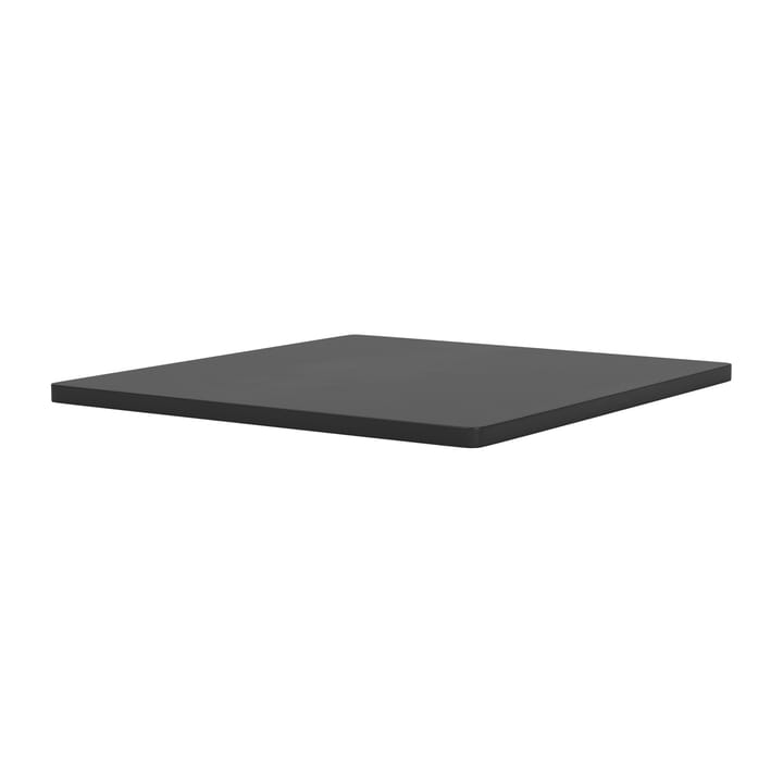 Panton Wire tabletop 34.8x34.8 cm - Black - Montana