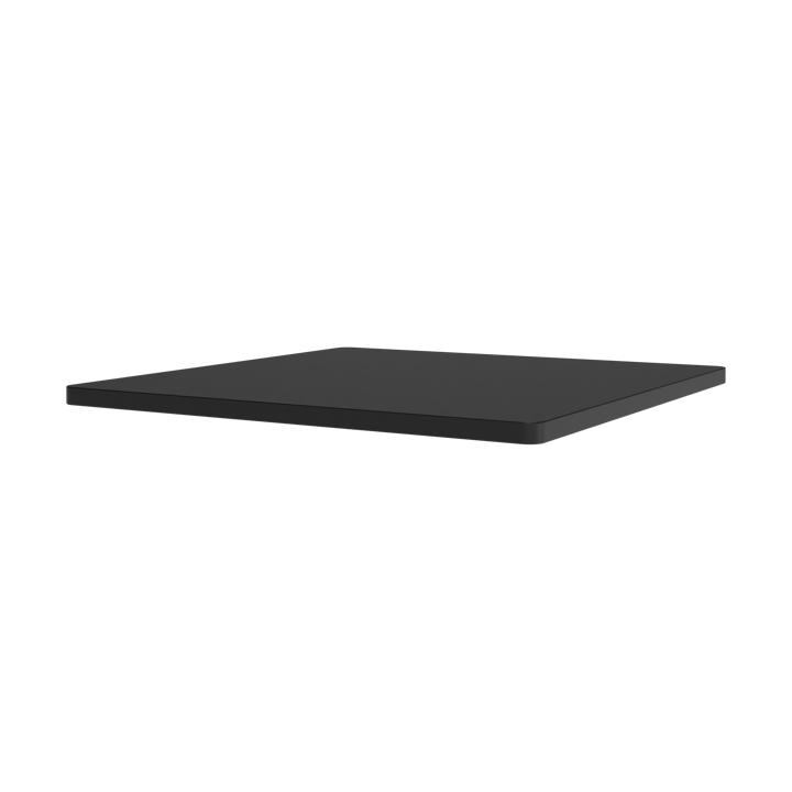 Panton Wire tabletop 34.8x34.8 cm - Black - Montana