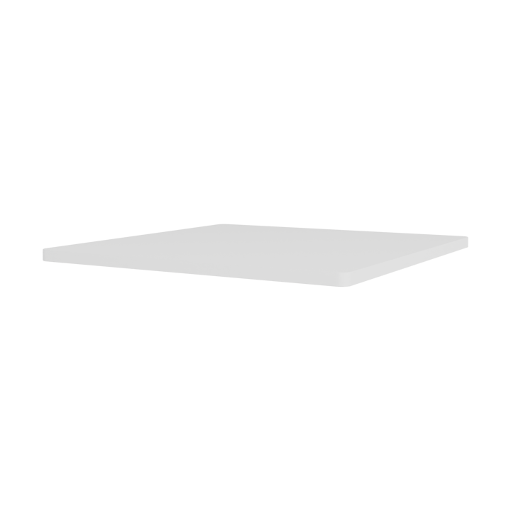 Panton Wire tabletop 34.8x34.8 cm - New white - Montana