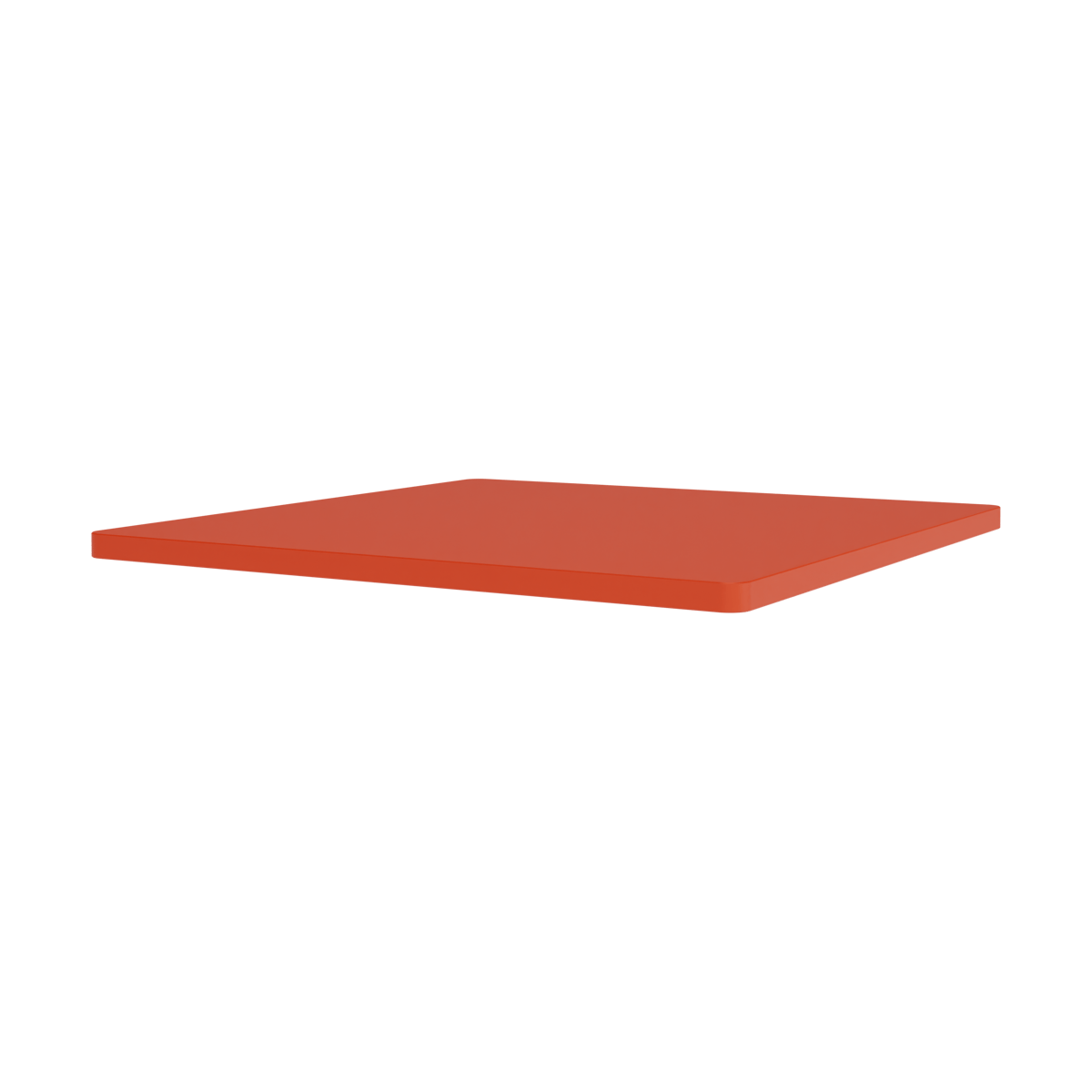 Montana Panton Wire tabletop 34.8x34.8 cm Rosehip | Scandinavian Design | Shelves & shelving systems | Red