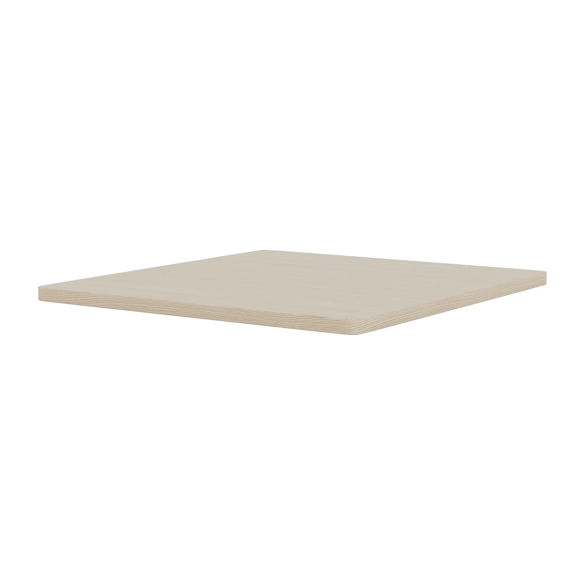 Panton Wire tabletop 34.8x34.8 cm, White oak Montana