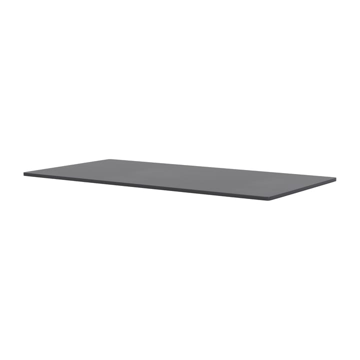 Panton Wire tabletop 34,8x70 cm - Anthracite - Montana