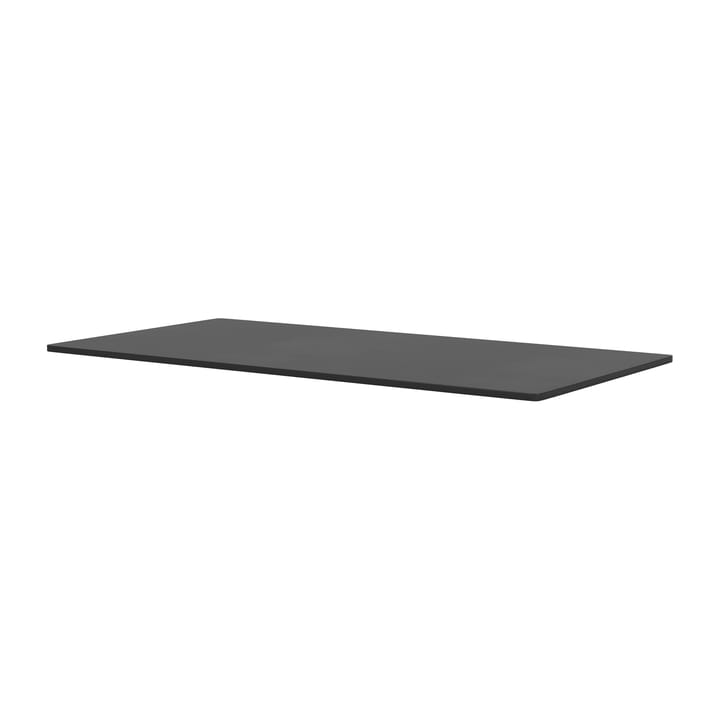 Panton Wire tabletop 34,8x70 cm - Black - Montana