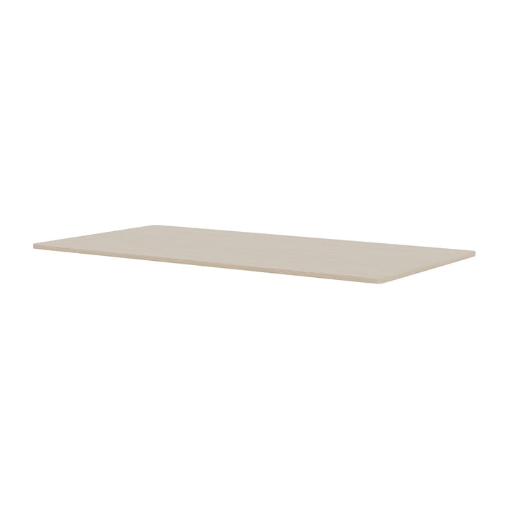 Panton Wire tabletop 34,8x70 cm - White oak - Montana