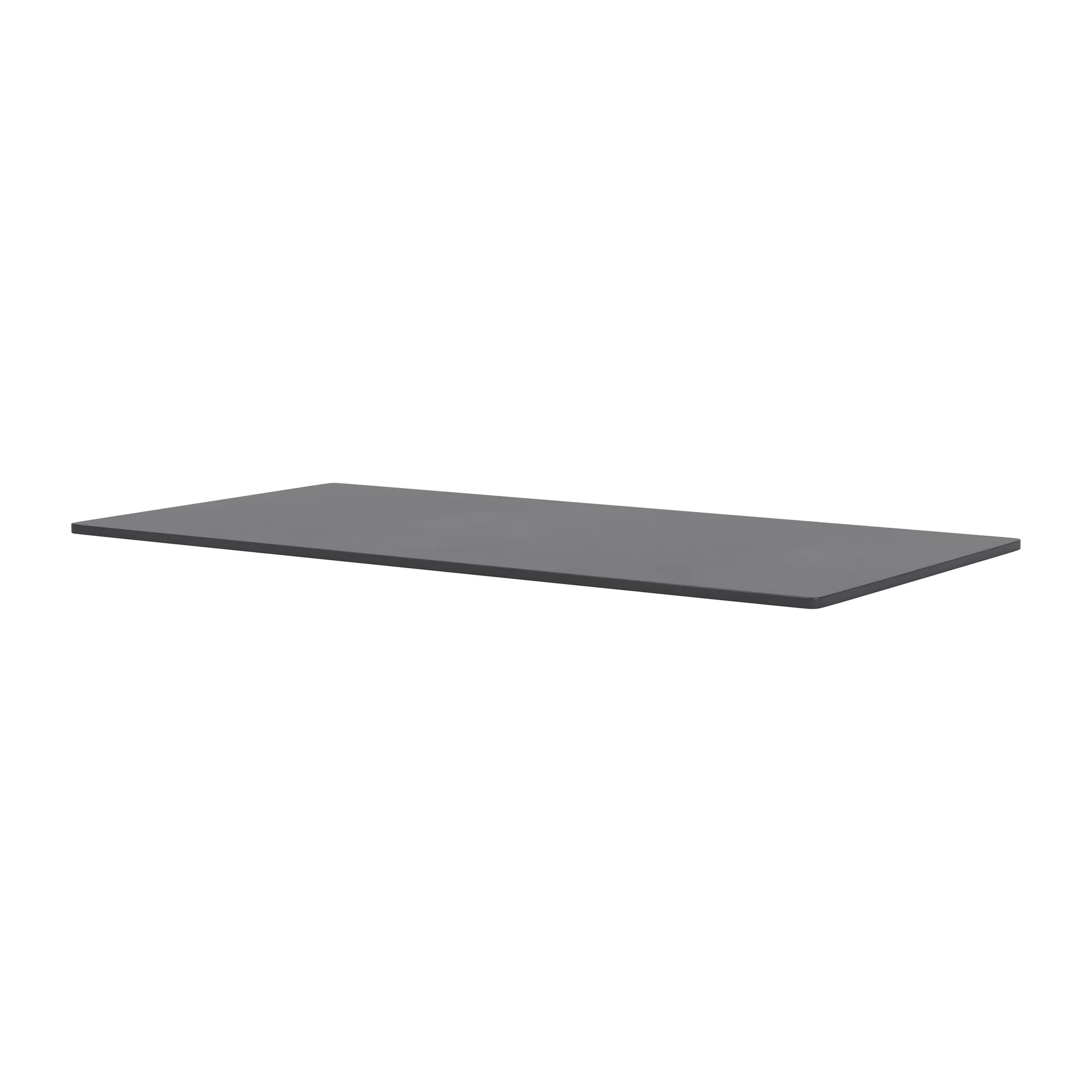 Panton Wire tabletop 70,1x34,8 cm, Anthracite Montana