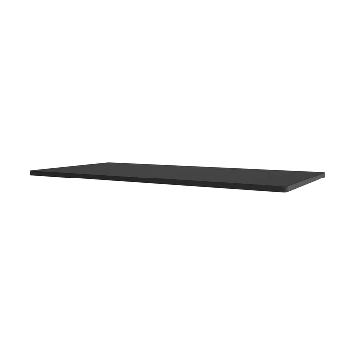 Panton Wire tabletop 70,1x34,8 cm - Black - Montana