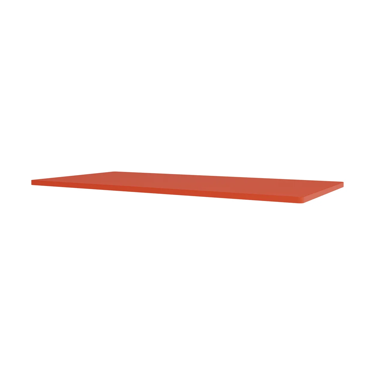 Montana Panton Wire tabletop 70,1x34,8 cm Rosehip | Scandinavian Design | Shelves & shelving systems | Red