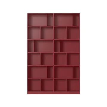Read bookshelf - Beetroot 165-incl. 7 cm base - Montana