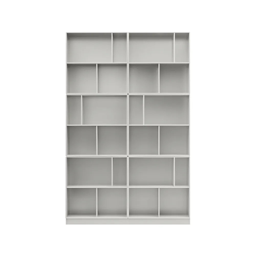 Read bookshelf, Nordic 09, incl. 7 cm base Montana