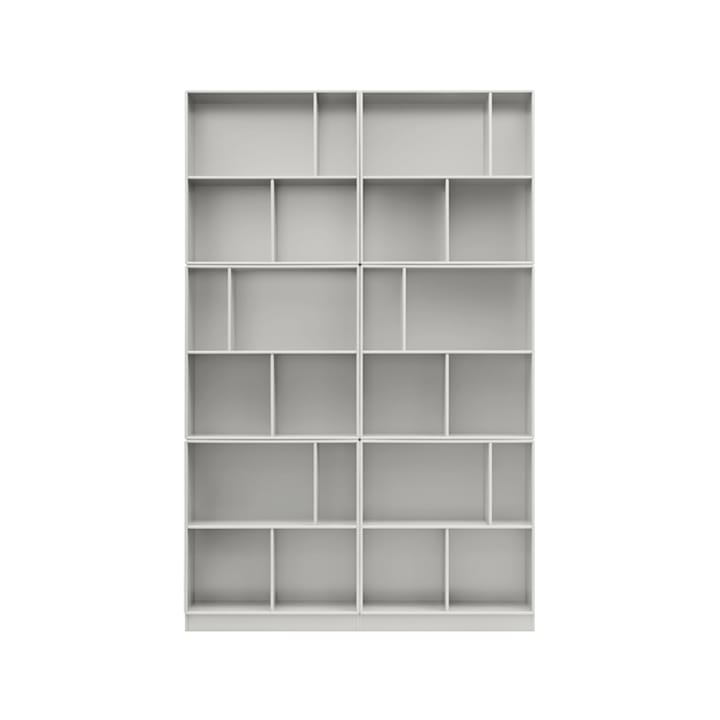 Read bookshelf - Nordic 09, incl. 7 cm base - Montana