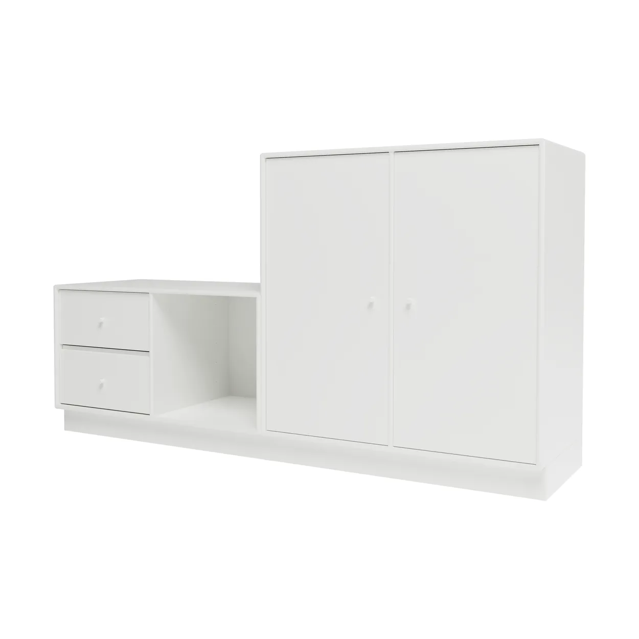 Montana REST I bench 01 White