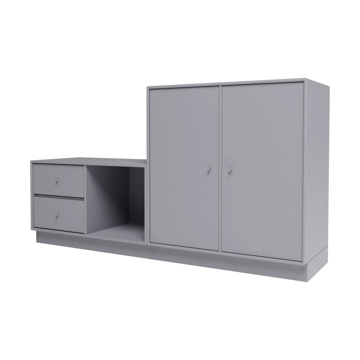 Montana REST I bench 100 Graphic | Scandinavian Design | Benches | Grey