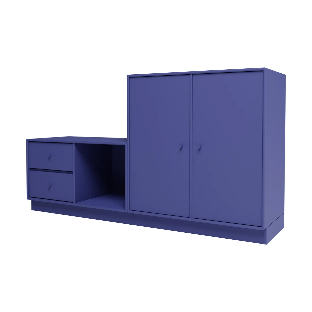 Montana REST I bench 135 Monarch | Scandinavian Design | Benches | Blue