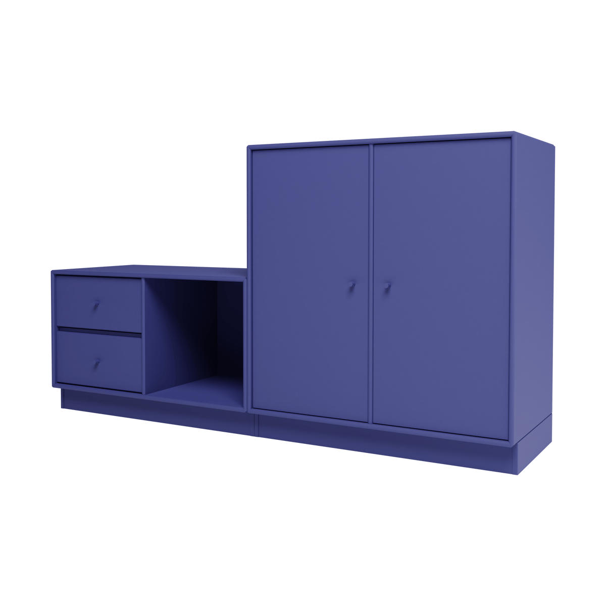 Montana REST I bench 135 Monarch | Scandinavian Design | Benches | Blue