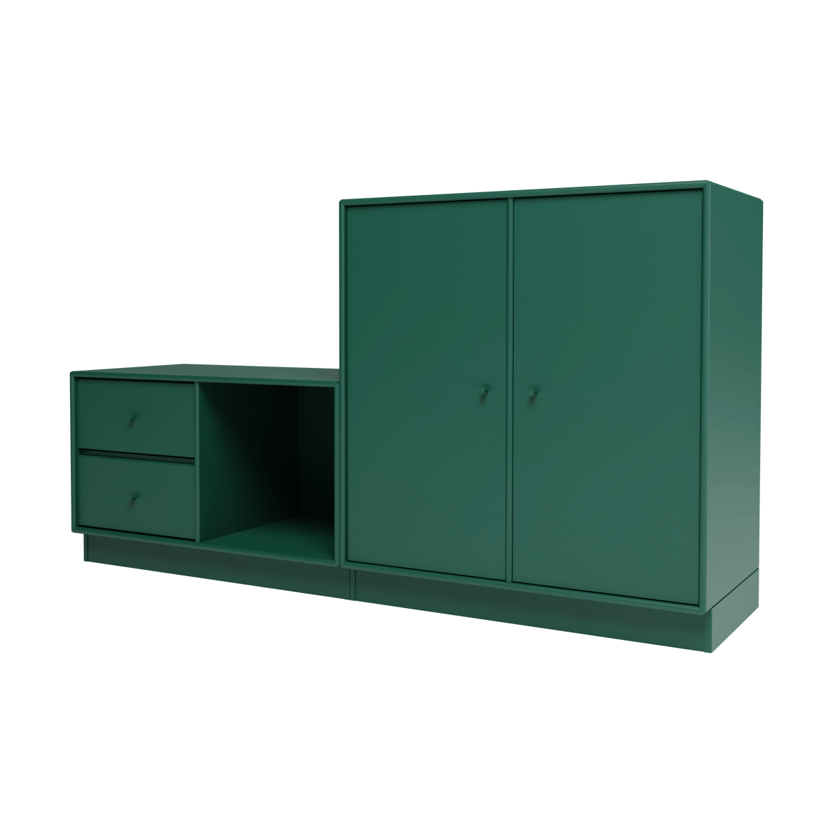 Montana REST I bench 136 Pine | Scandinavian Design | Benches | Green