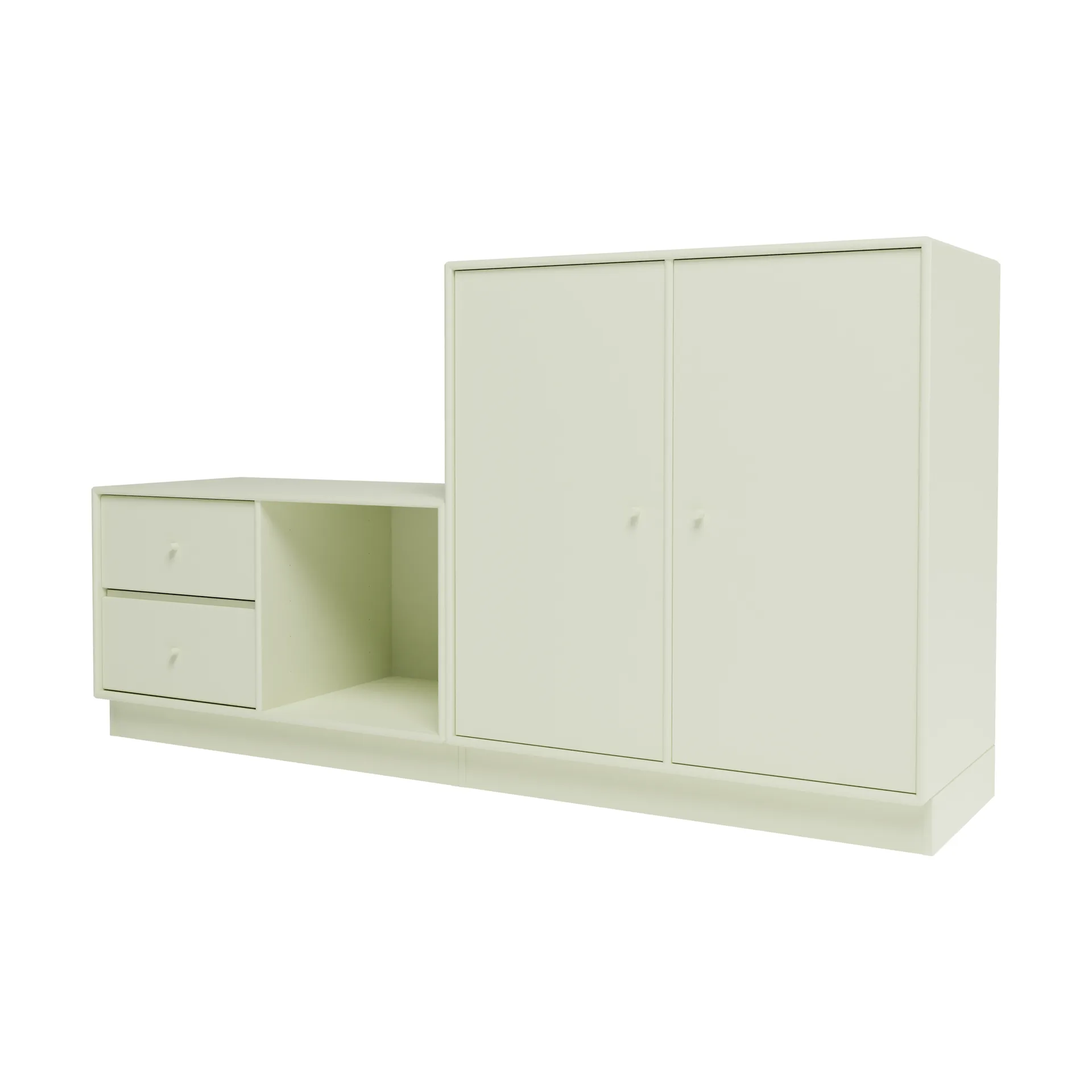 REST I bench, 140 Pomelo Montana