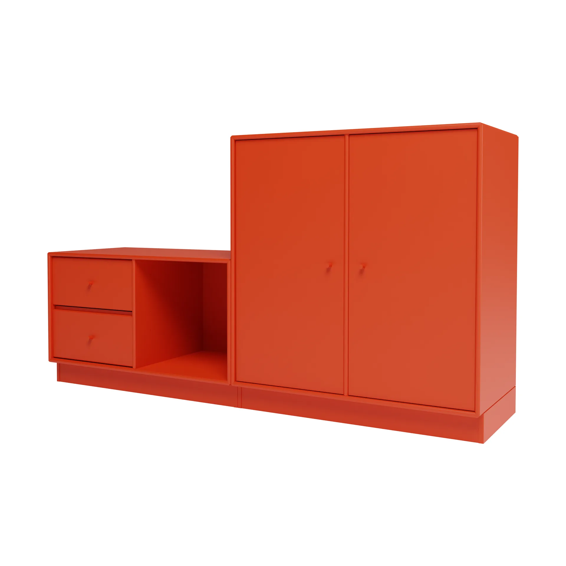 REST I bench, 145 Rosehip Montana