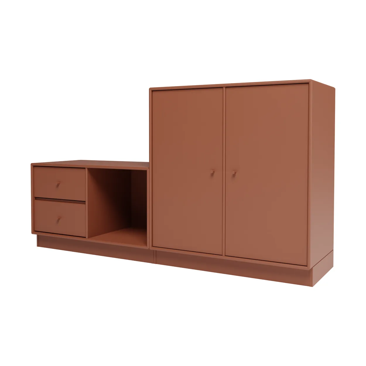 Montana REST I bench 146 Hazelnut | Scandinavian Design | Benches | Brown