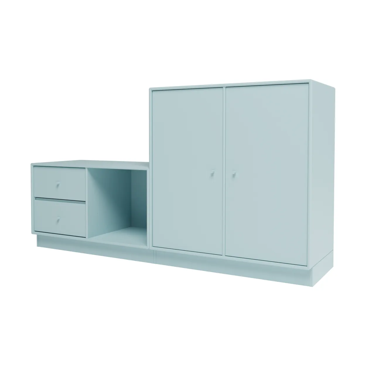 Montana REST I bench 148 Flint | Scandinavian Design | Benches | Blue