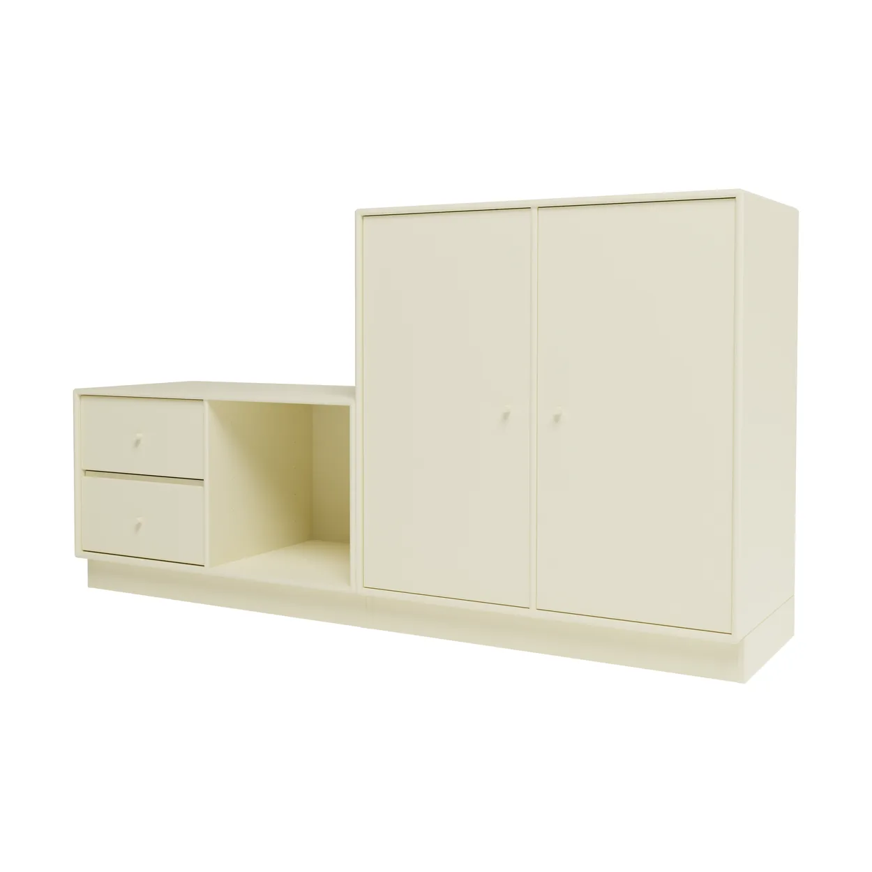 Montana REST I bench 150 Vanilla | Scandinavian Design | Benches | Yellow