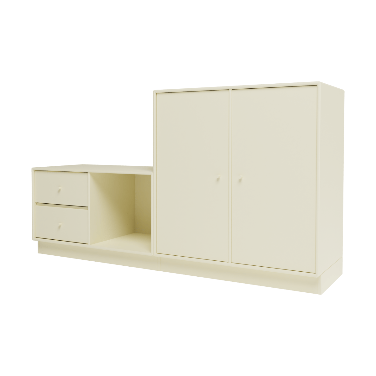 Montana REST I bench 150 Vanilla | Scandinavian Design | Benches | Yellow