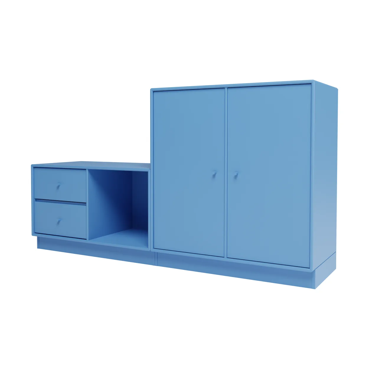 Montana REST I bench 154 Azure | Scandinavian Design | Benches | Blue