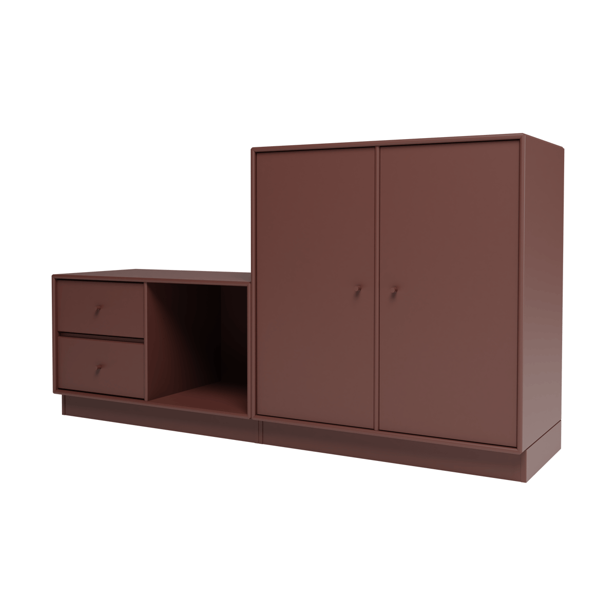 Montana REST I bench 155 Masala | Scandinavian Design | Benches | Brown