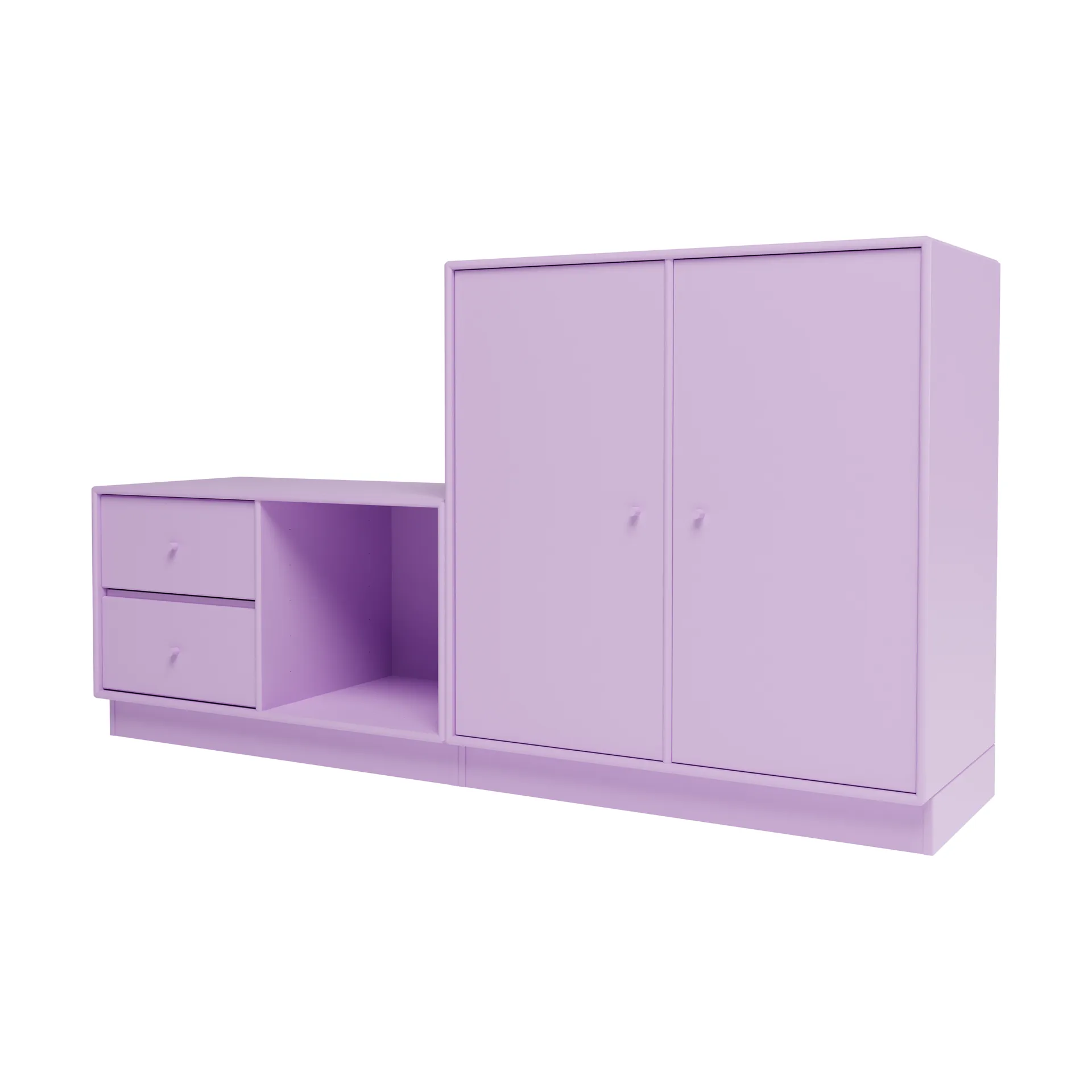 REST I bench, 164 Iris Montana