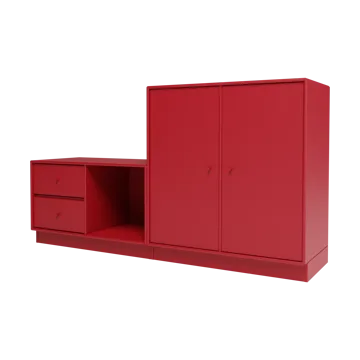 REST I bench - 165 Beetroot - Montana