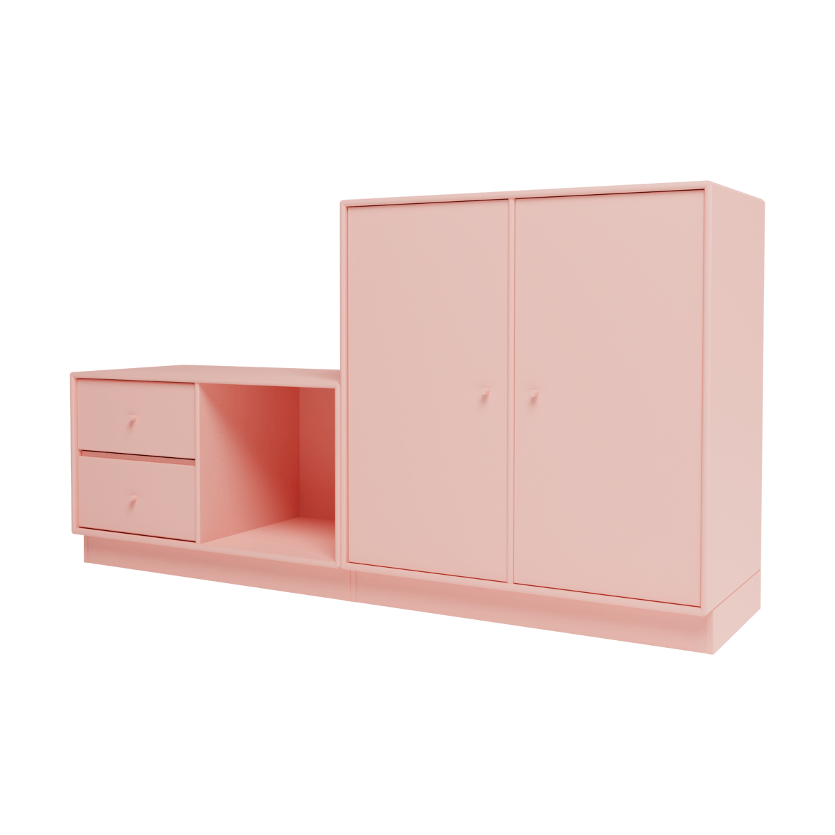 Montana REST I bench 167 Ruby | Scandinavian Design | Benches | Pink