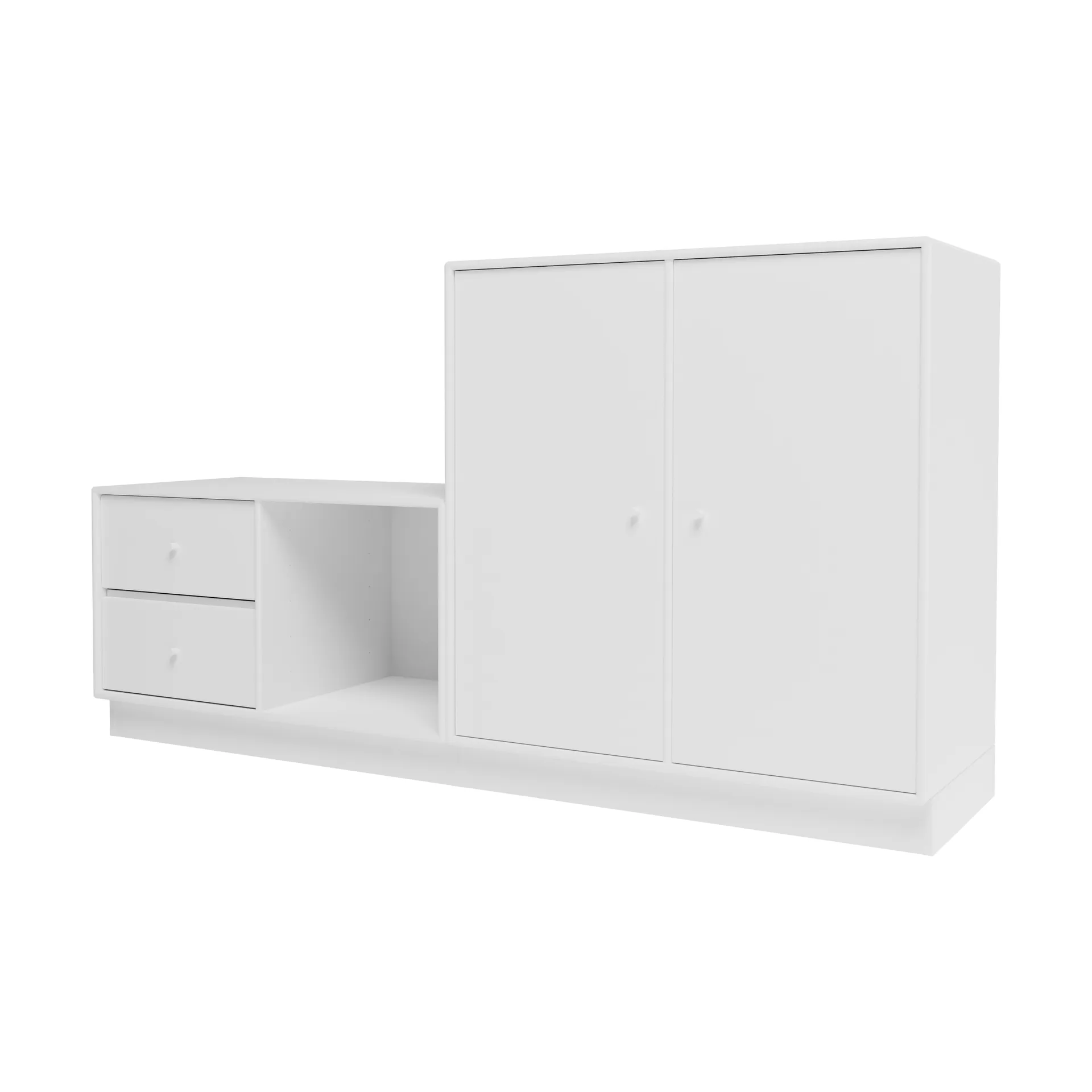 REST I bench, 38 Snow Montana