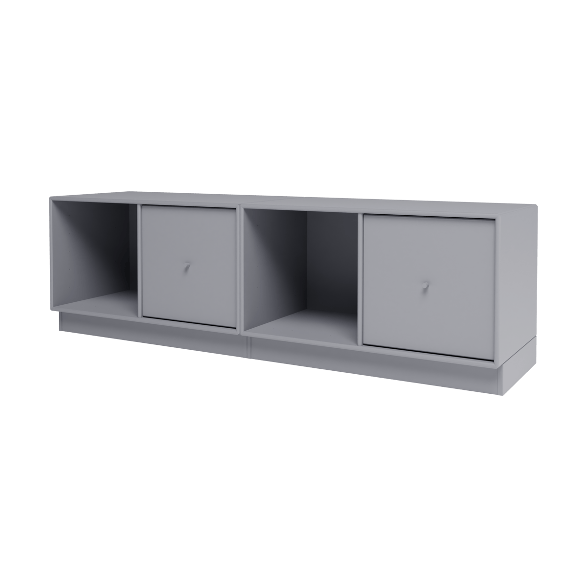 Montana REST II bench 100 Graphic | Scandinavian Design | Benches | Grey