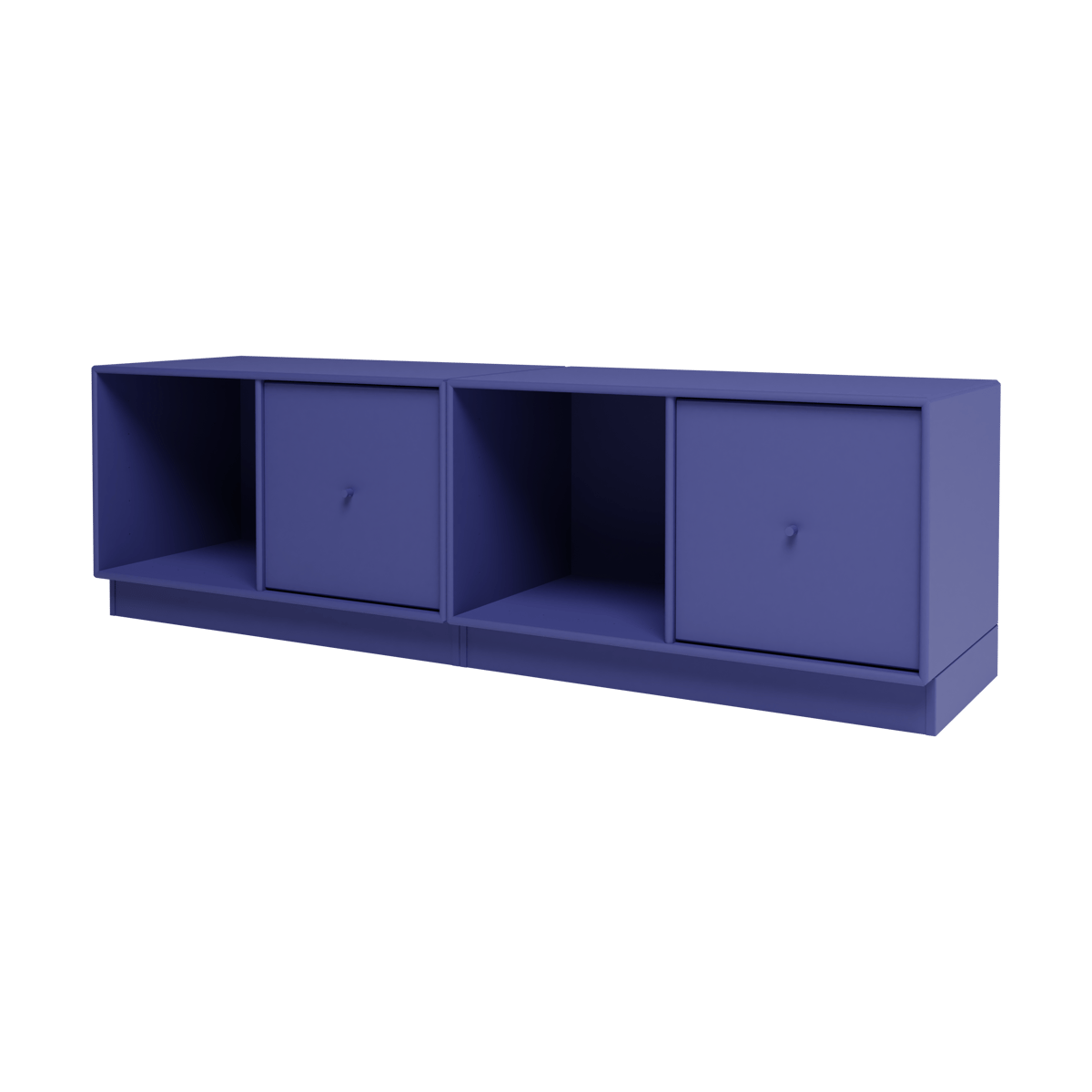 Montana REST II bench 135 Monarch | Scandinavian Design | Benches | Blue