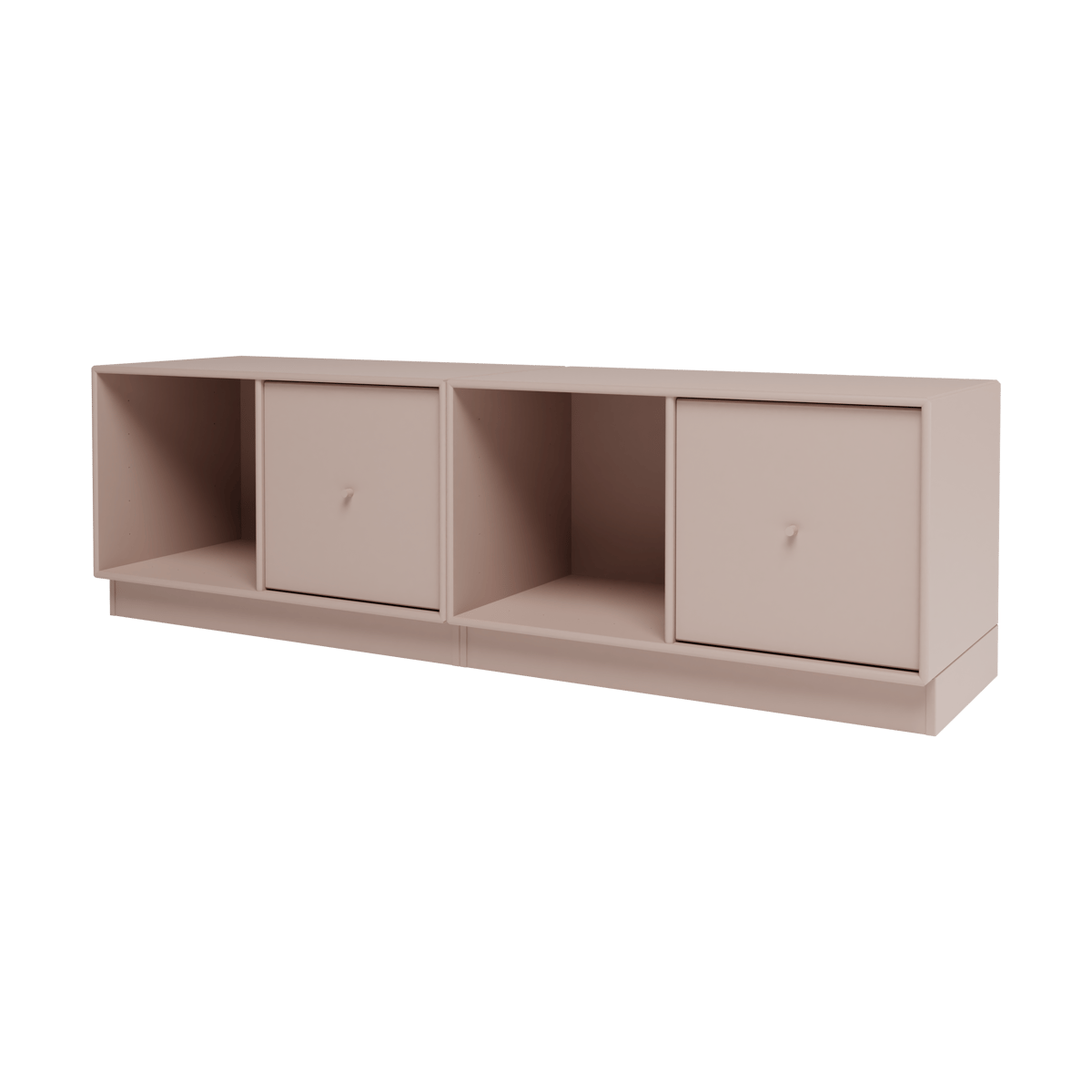 Montana REST II bench 137 Mushroom | Scandinavian Design | Benches | Brown