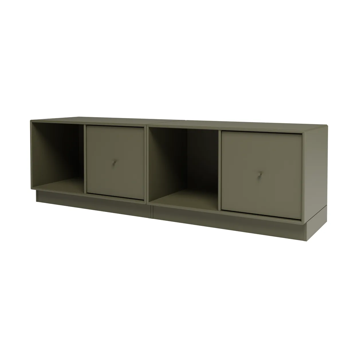 Montana REST II bench 139 Oregano | Scandinavian Design | Benches | Green