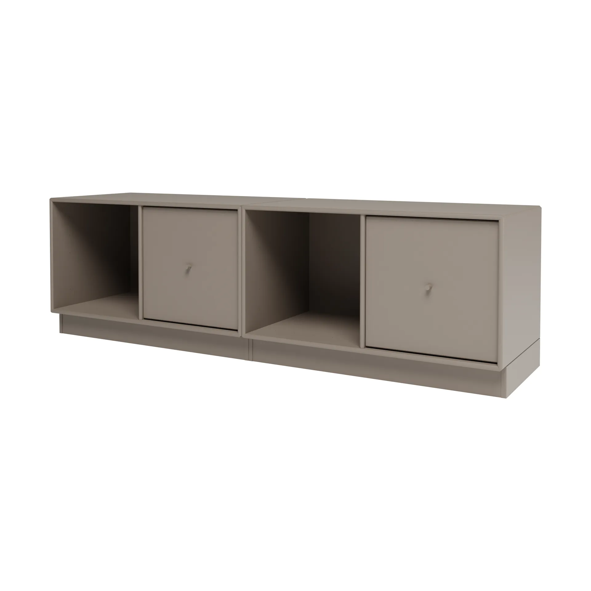 REST II bench, 141 Truffle Montana