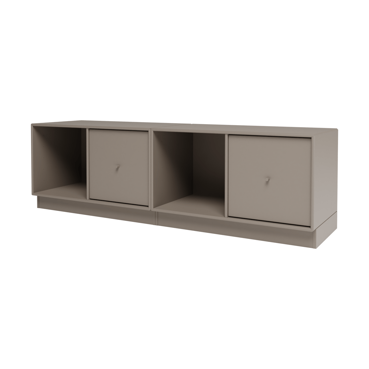 Montana REST II bench 141 Truffle | Scandinavian Design | Benches | Brown