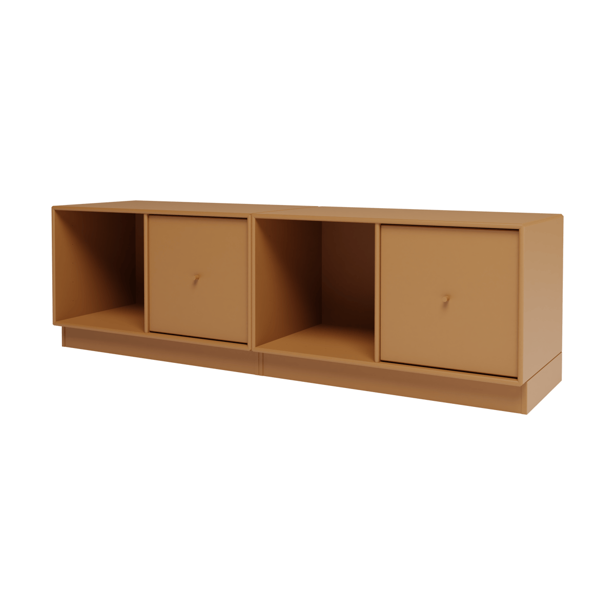 Montana REST II bench 142 Amber | Scandinavian Design | Benches | Brown
