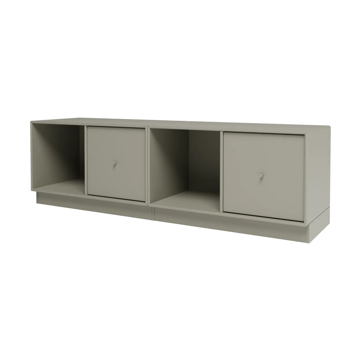 Montana REST II bench 144 Fennel | Scandinavian Design | Benches | Grey