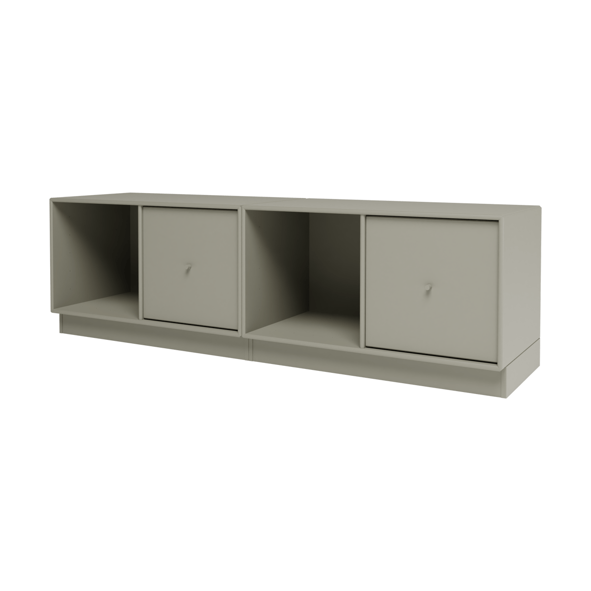 Montana REST II bench 144 Fennel | Scandinavian Design | Benches | Grey