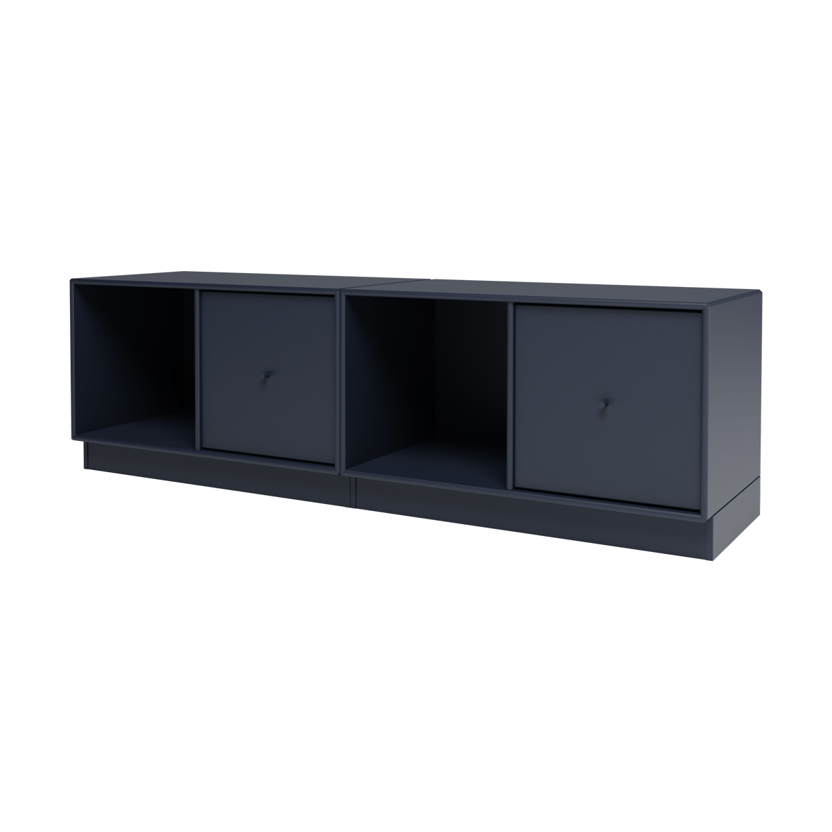 Montana REST II bench 147 Shadow | Scandinavian Design | Benches | Blue