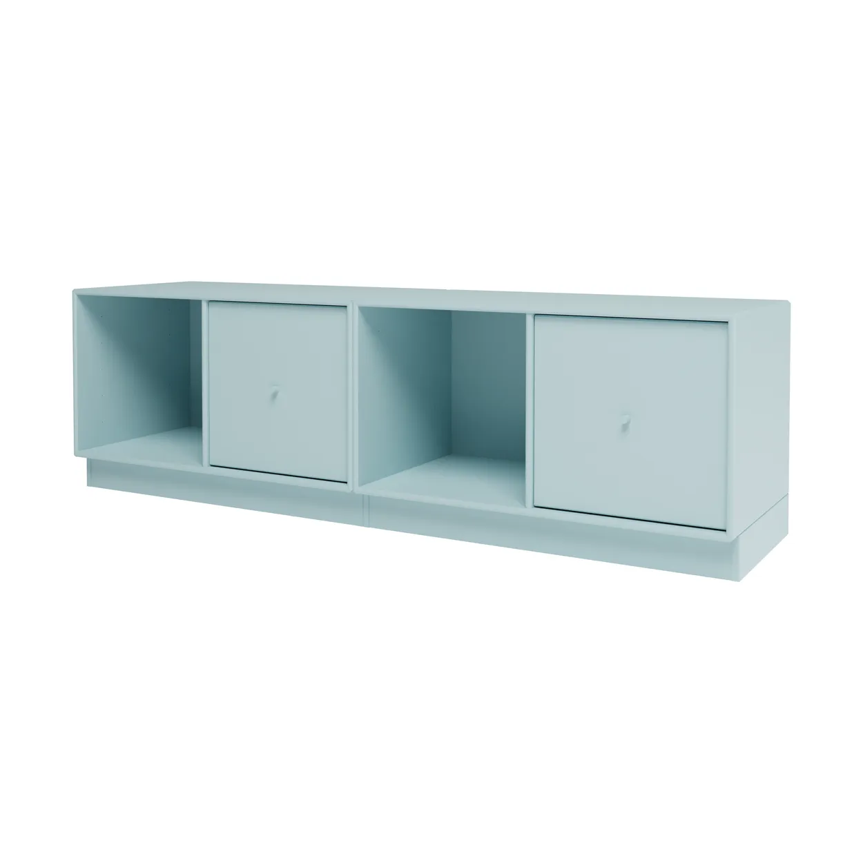 Montana REST II bench 148 Flint | Scandinavian Design | Benches | Blue