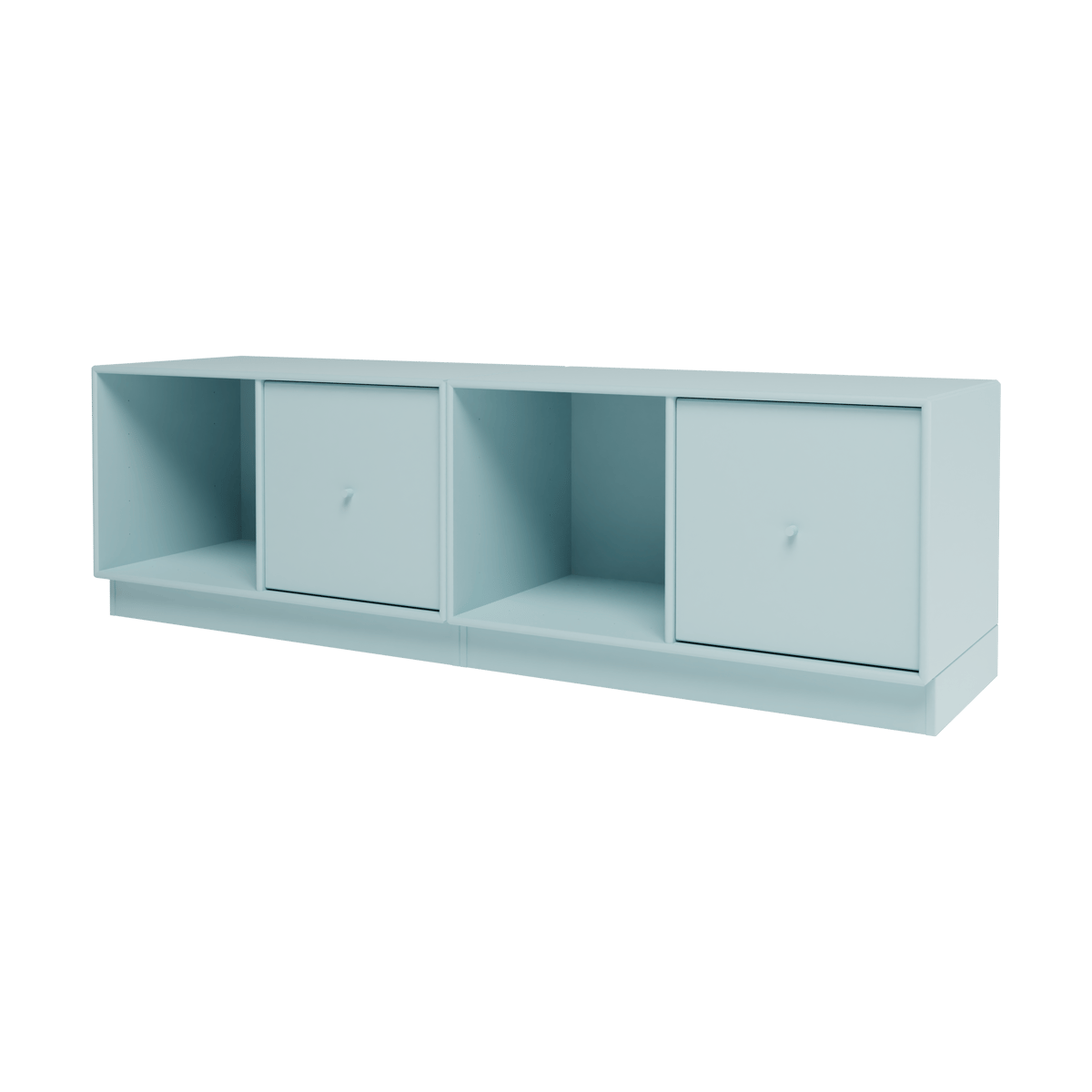 Montana REST II bench 148 Flint | Scandinavian Design | Benches | Blue