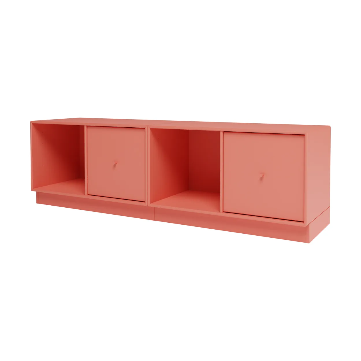 Montana REST II bench 151 Rhubarb | Scandinavian Design | Benches | Pink