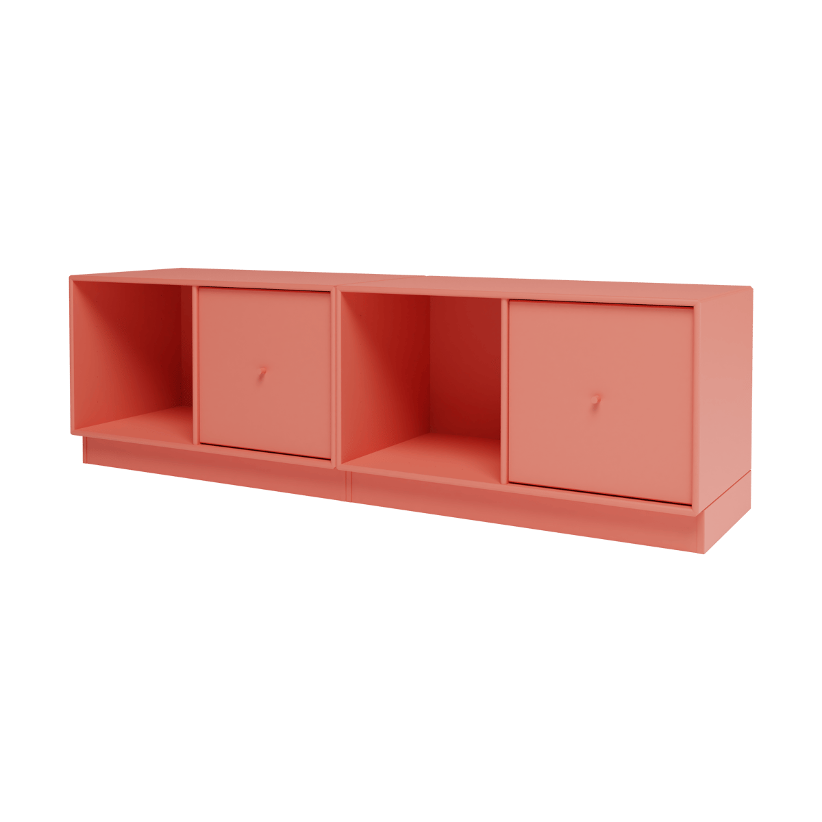 Montana REST II bench 151 Rhubarb | Scandinavian Design | Benches | Pink