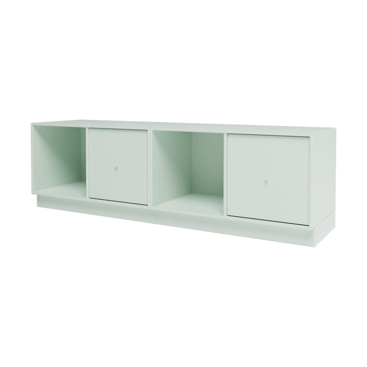Montana REST II bench 161 Mist | Scandinavian Design | Benches | Green