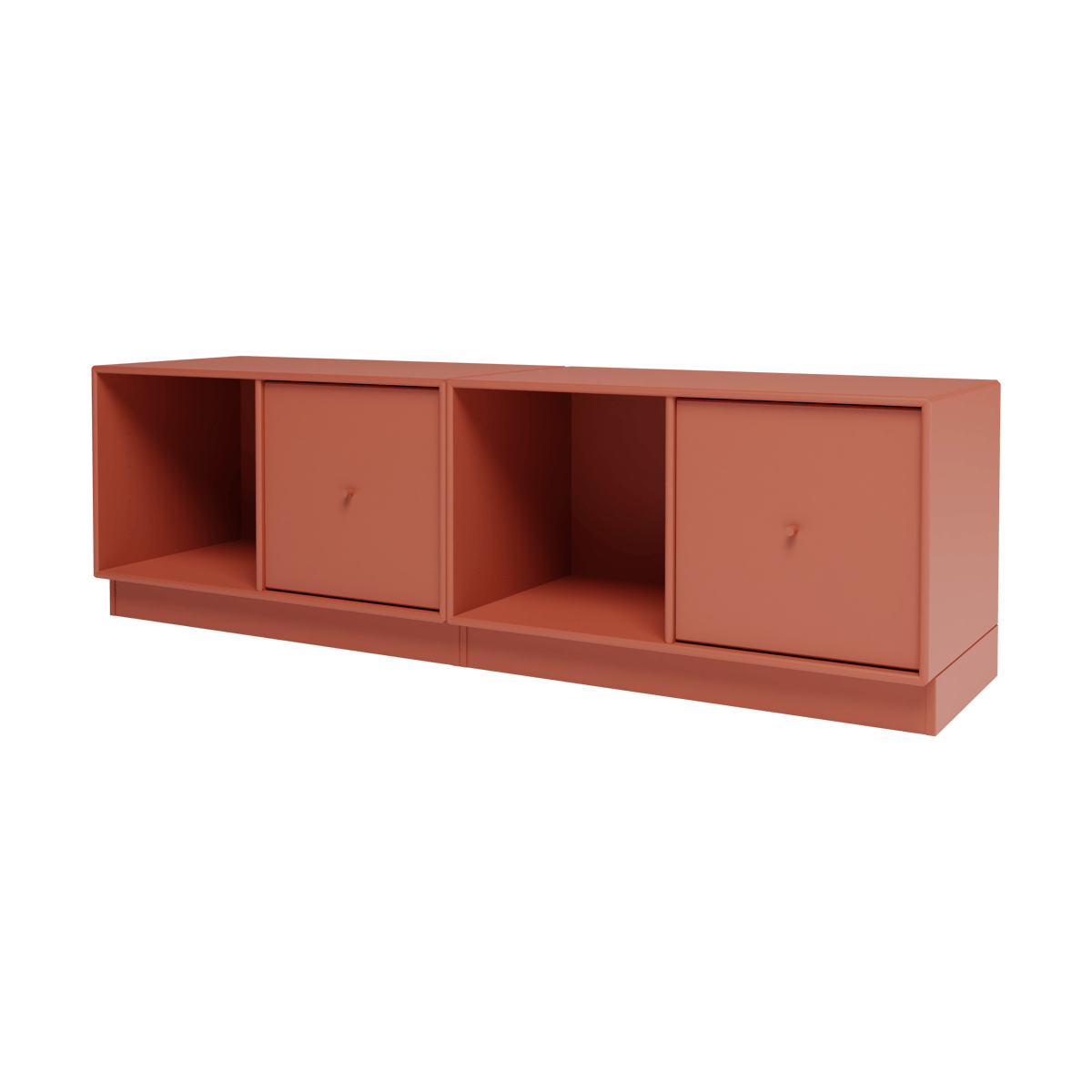 Montana REST II bench 162 Hokkaido | Scandinavian Design | Benches | Red